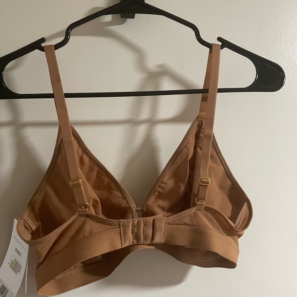 Leopard Print Bralette Size 2 - Picture 2 of 2